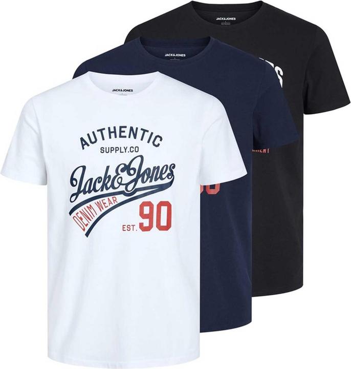 Jack & Jones 3er-Pack T-Shirt