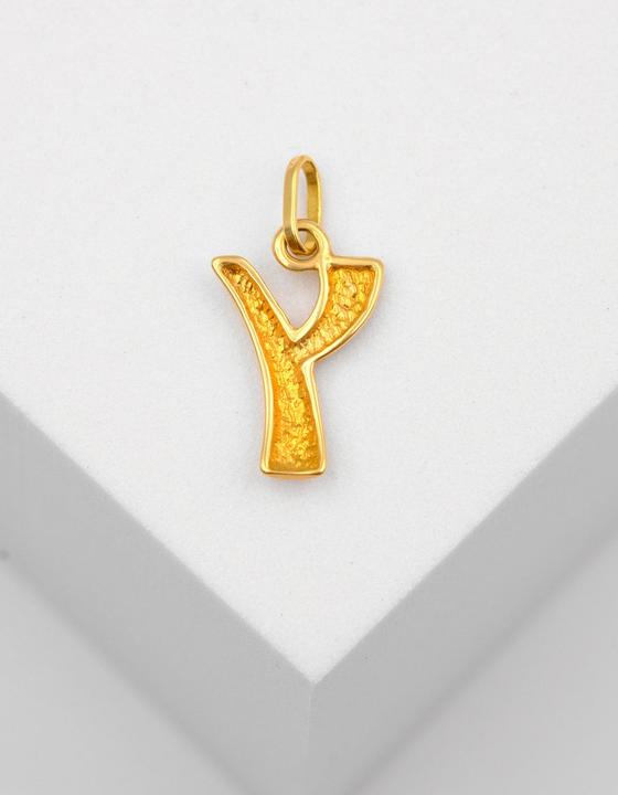 Image du produit Muau Lettre (Or jaune 750/18K)