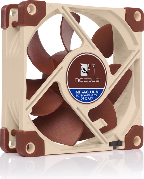 Actual product image Noctua Nf-A8 Uln (80 mm, 1 x)