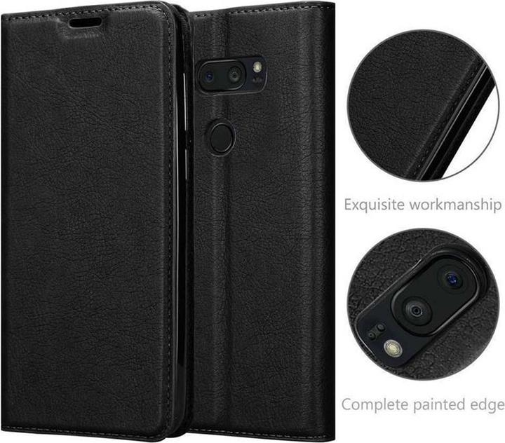 Productafbeelding Cadorabo Boek Onzichtbare Magneethoes (LG V35 ThinQ)