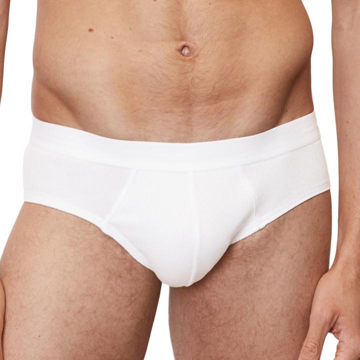 Produktbild Marc O'Polo 4er Pack Iconic Rib Organic Cotton Slip / Unterhose (XXL, 4er Pack)