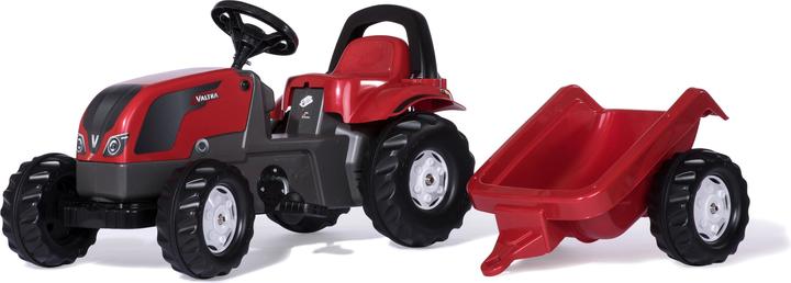 rollyKid Valtra mit Anhänger