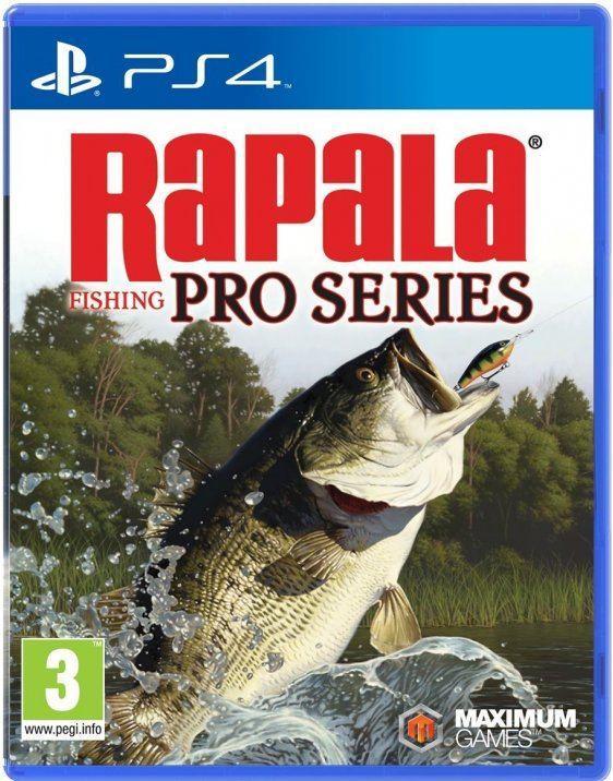 Actual product image Maximum Games Rapala Fishing Pro Series (PS4)