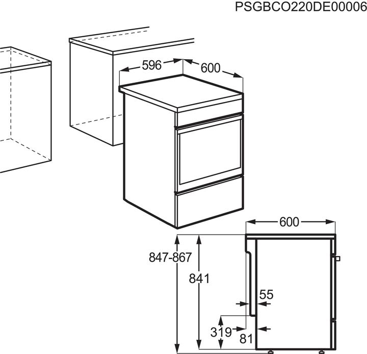 Actual product image AEG FEHA6KV202