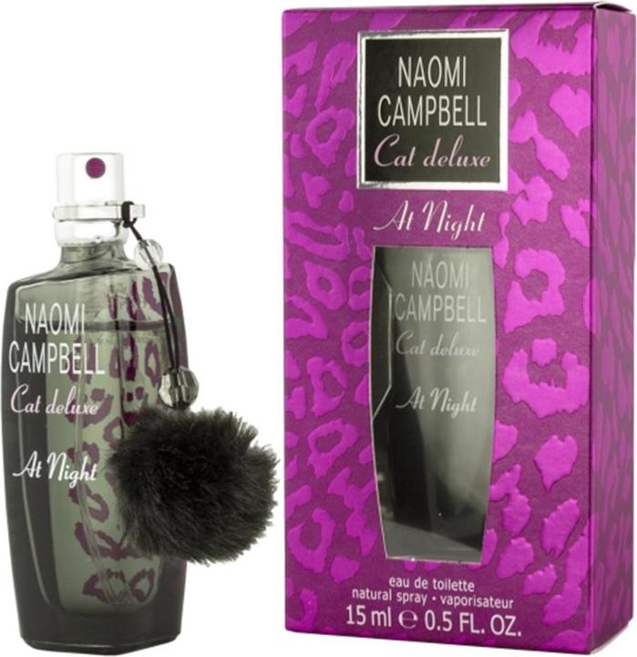 Produktbild Naomi Campbell Naomi Cat Deluxe At Night Eau De Toilette Spray (Eau de Toilette, 15 ml)
