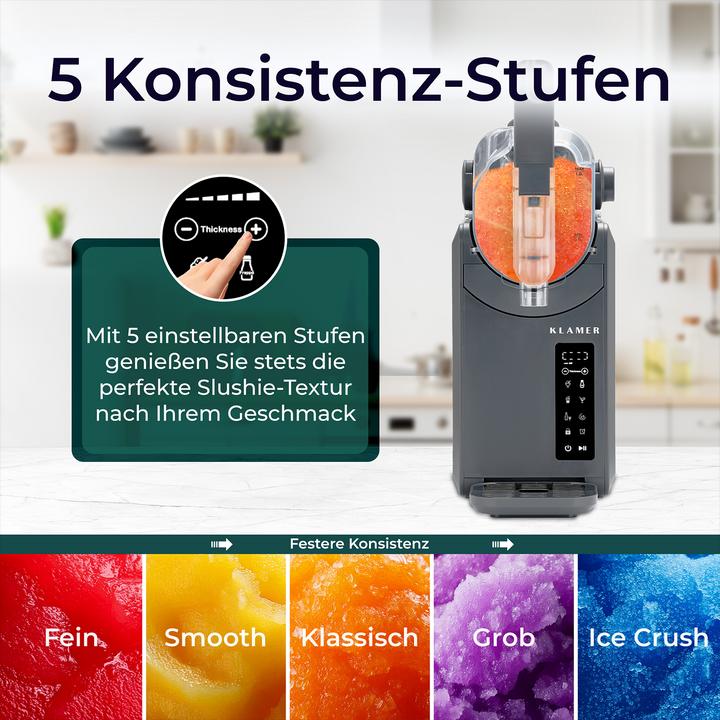 Image du produit KLAMER Machine à slush