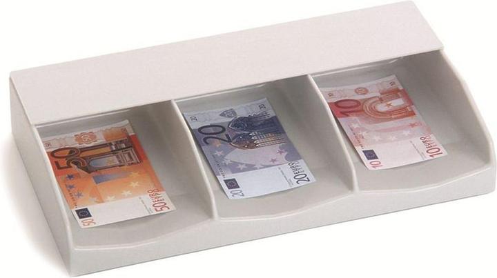 Actual product image Inkiess Banknote compartment B 3 A light grey