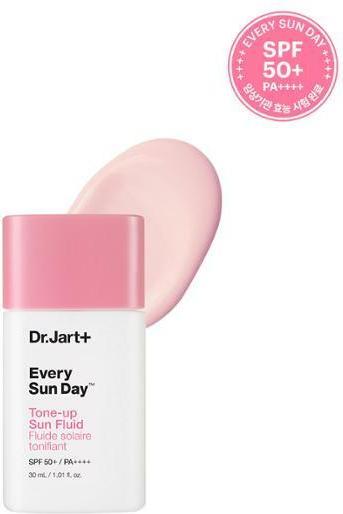 Dr. Jart+ EVERY SUN DAY Tone-up Sun Fluid (Suntan cream, SPF 50+, 30 ml)