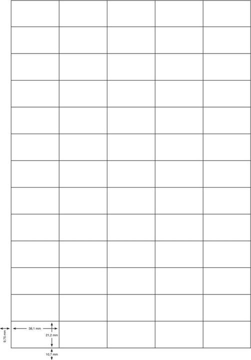 Actual product image Q-Connect Labels