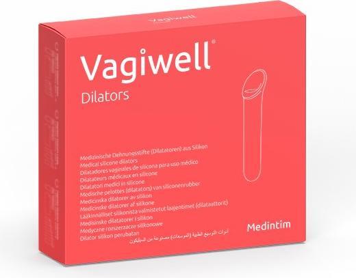 Immagine prodotto Vagiwell Dilatatori Premium Set con 5 pezzi (2513.72 ml, Lozione per il lavaggio intimo)