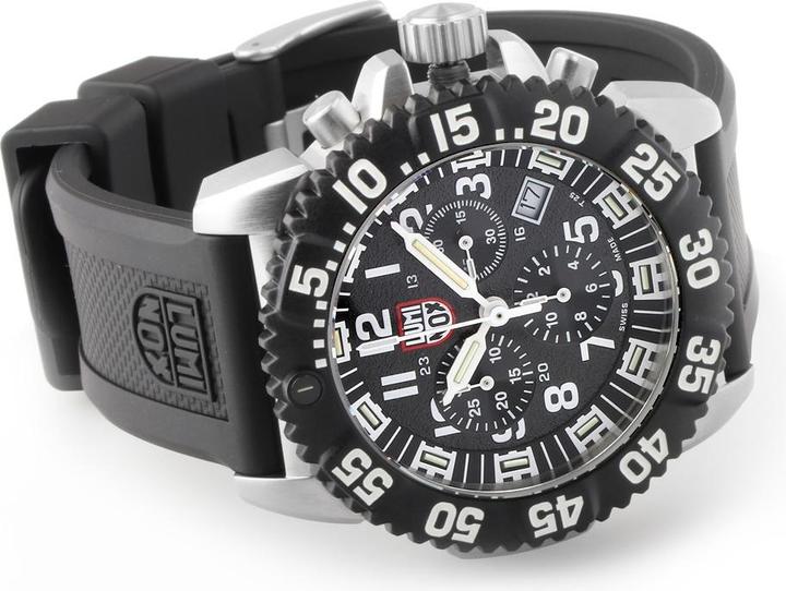 Image du produit Luminox XS.3181.F Giant Navy Seal Colormark Chronograph Mens Watch 44mm 20ATM (Chronographe)