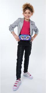 Actual product image Spin Master Purse Pets Savannah Spotlight Cheetah Fanny Pack