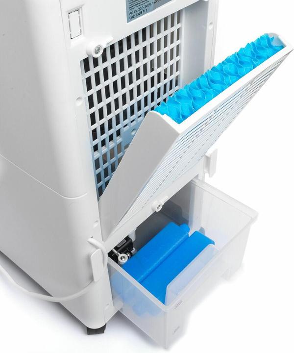 Actual product image InnovaGoods Multifunctional portable evaporative cooler Airvecove 5 L 65 W (15 m²)