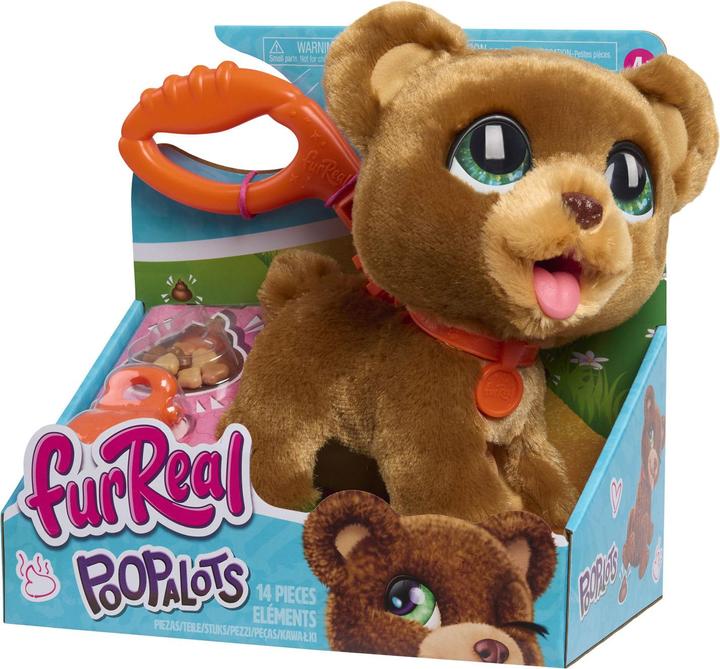 Productafbeelding Spectron FurReal Poop-A-Lots beer interactief dier (13 cm)