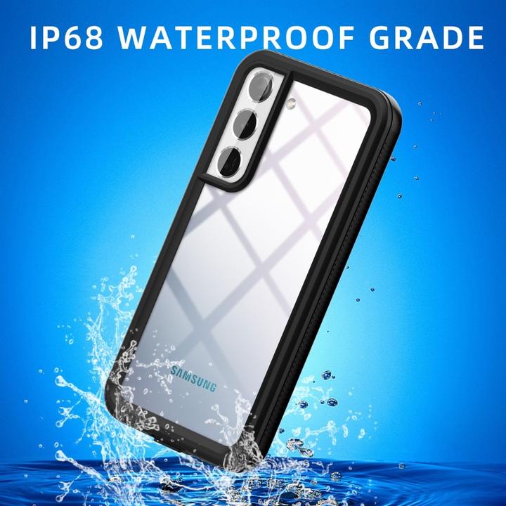 Immagine prodotto Redpepper Samsung S22 - IP68 Wasserdichtes Outdoor Case, schwarz (Samsung Galaxy S22)