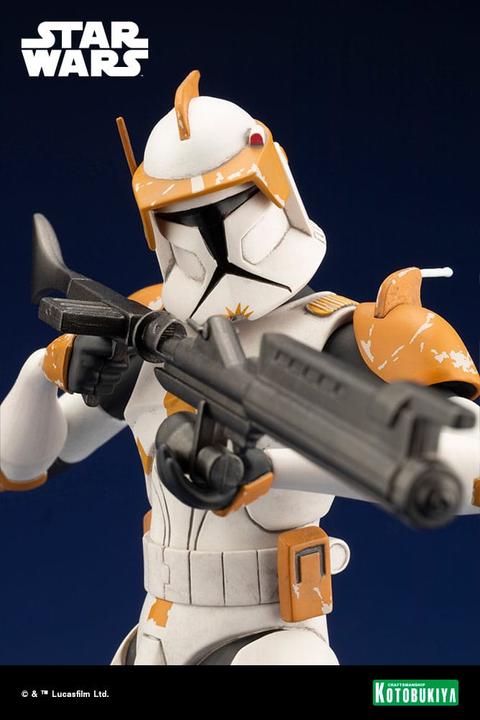 Produktbild Kotobukiya Star Wars The Clone Wars statuette PVC ARTFX 1/10 Commander Cody 17 cm