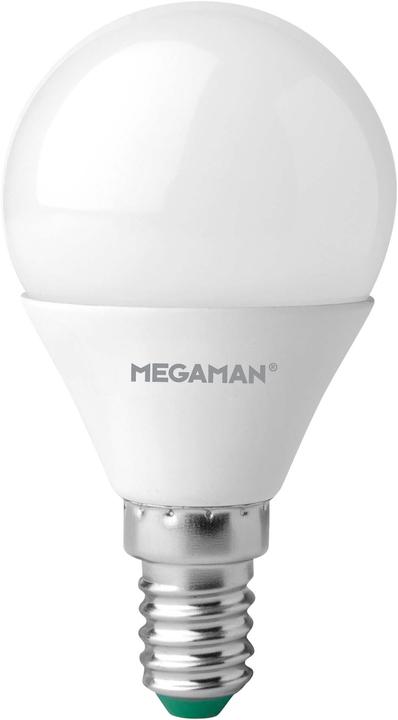 Actual product image Megaman E4 LED Warm Drop Shape (E14, 4.90 W, 470 lm, 1 x, F)