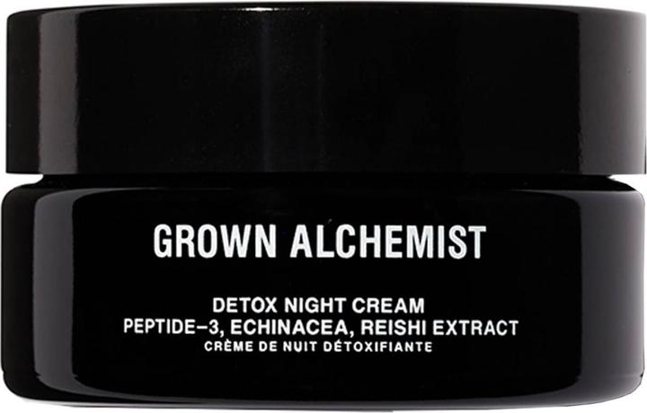 Actual product image Grown Alchemist Detox Night Cream: Peptide-2 Echinacea, Reishi Extract (40 ml)