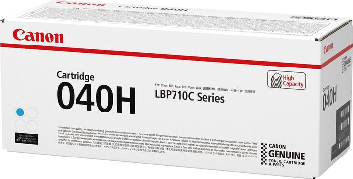 Actual product image Canon 040h (C)