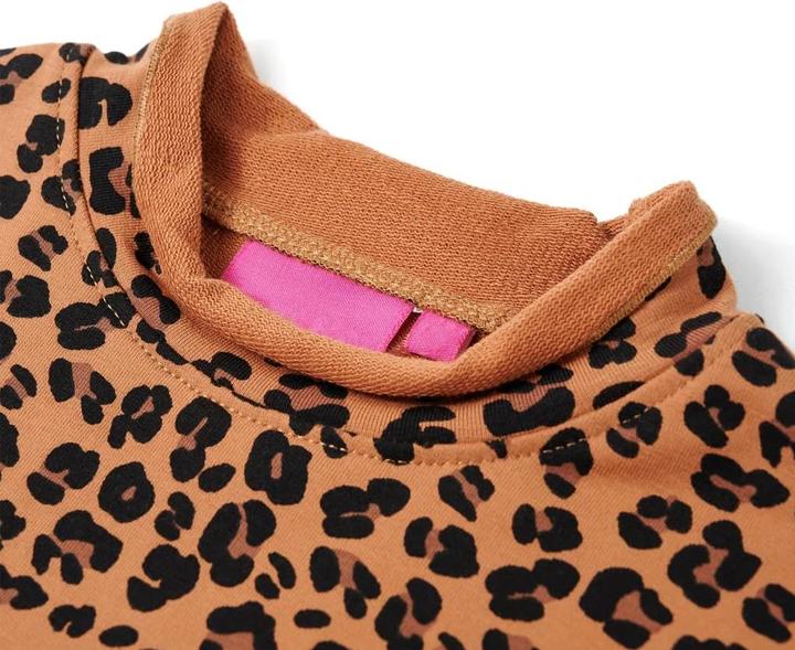 Image du produit VidaXL Sweatshirt pour enfants Heller Cognac 104,Matériau : 95 (104)