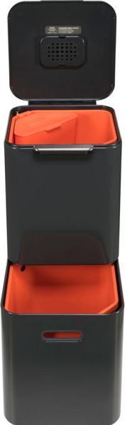 Produktbild Joseph Joseph Mülltrennsystem TOTEM COMPACT graphit (40 l)
