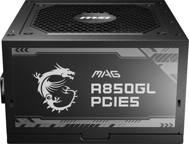 Actual product image MSI MAG A850GL PCIE5 (850 W)