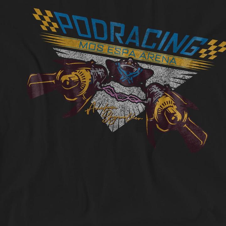 Image du produit Star Wars - T-shirt RACER - Adulte (L)