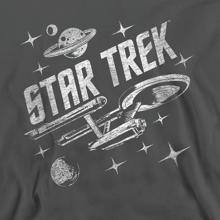 Actual product image Unisex Adult Through Space Sweatshirt (XXL)