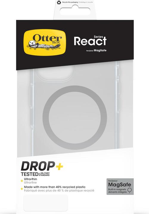 Produktbild OtterBox React mit MagSafe (Apple iPhone 16)