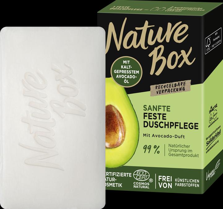 Produktbild Nature Box Sanfte Feste Duschpflege