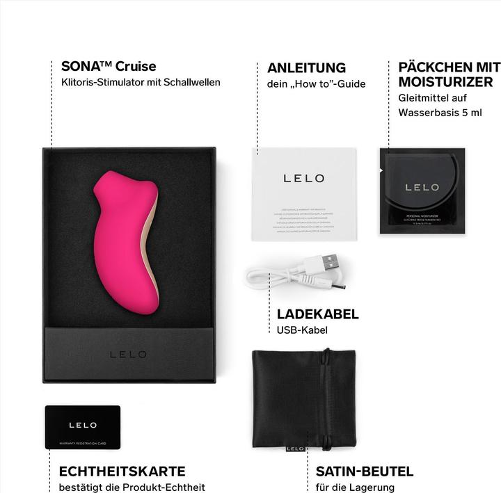 Actual product image LELO SONA Cruise