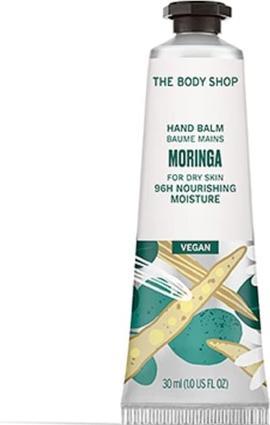 Body Shop - Hand balm for dry skin Moringa (Hand Balm) 30 ml (30 ml)