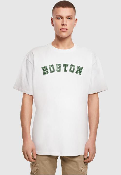 Immagine prodotto Merchcode Boston Heavy Oversize Tee-BY102 - 117831 (S)