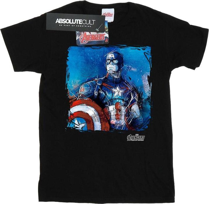 Produktbild Captain America Art TShirt (M)