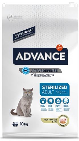 Immagine prodotto Advance Tacchino sterilizzato per gatti (Adulto, 1 pz., 10115 g)
