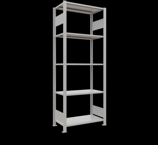 Actual product image Schulte Lagertechnik MULTIplus150 basic racking system with length ledgers
