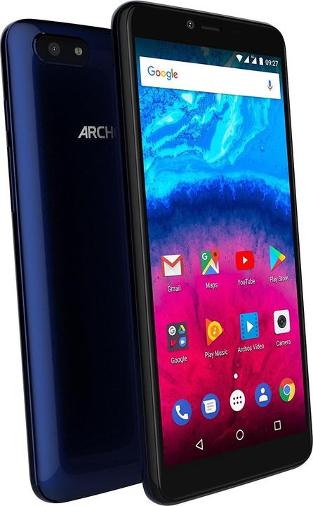 Image du produit Archos Core 57S 16GB Blue (16 Go, Bleu, 225.20", Double SIM, 8 Mpx, 4G)