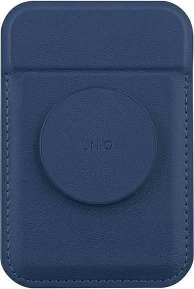 Immagine prodotto Uniq Flixa magnetyczny portfel na karty z podpórką granatowy/navy blue