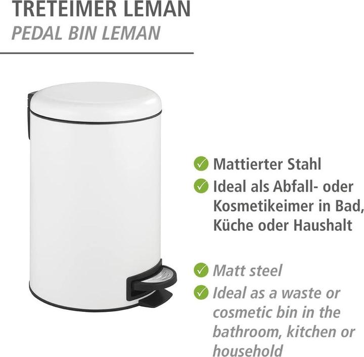 Immagine prodotto Wenko Leman (12 l)