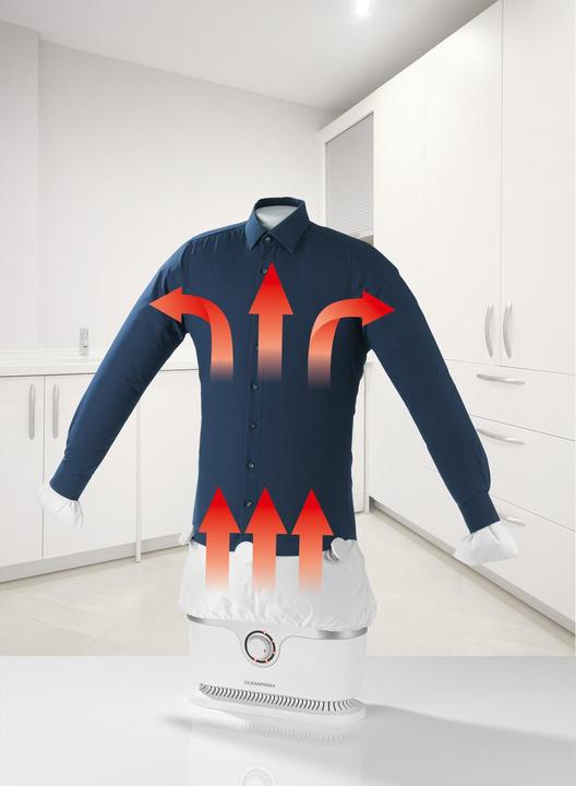 Productafbeelding CleanMaxx Strijkijzer voor overhemden en blouses (1800 W)