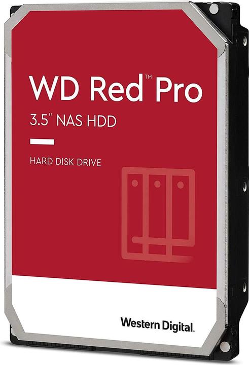 Produktbild WD Red Pro 20TB 3.5inch 6Gb/s SATA NAS HDD (20 TB, 3.5", CMR)