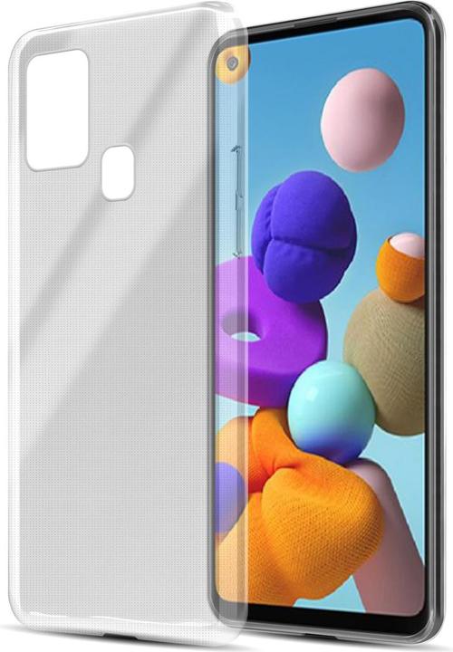 Produktbild Cadorabo TPU Ultra Slim AIR Cover (Samsung Galaxy A21s)