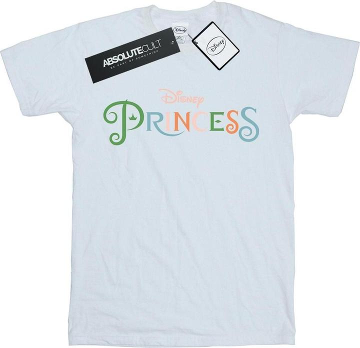 Immagine prodotto Disney Princess Colour Logo Maglietta Ampia Donna (XXL)