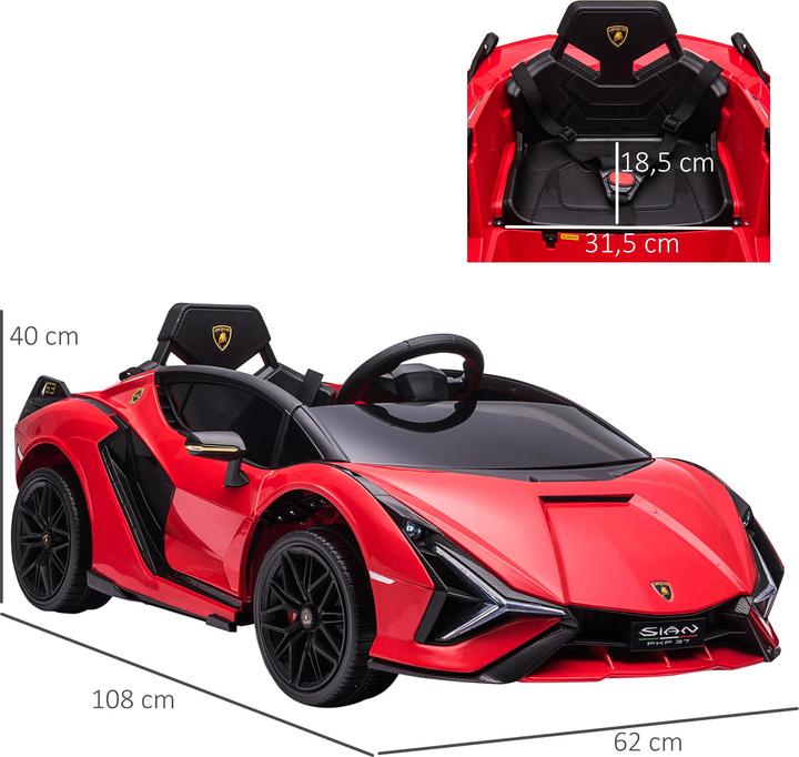 Immagine prodotto Homcom Lamborghini (6 V)