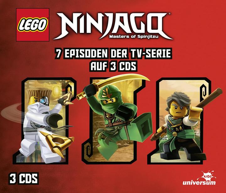 Actual product image Leonine Lego Ninjago Radio Play Box 5 (German)