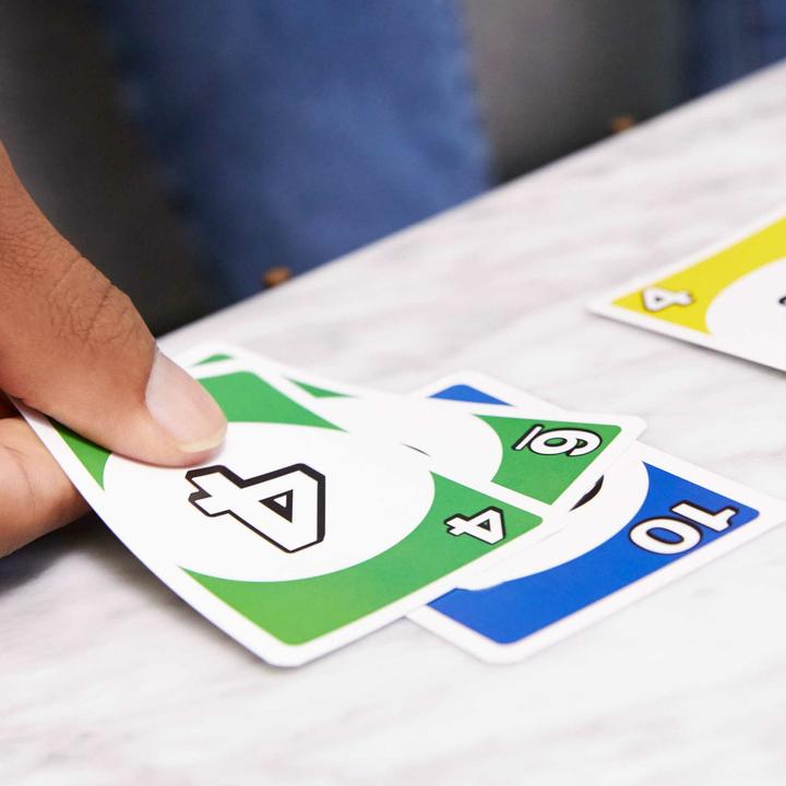 Actual product image Mattel Games UNO Dos (English, German, French, Italian)