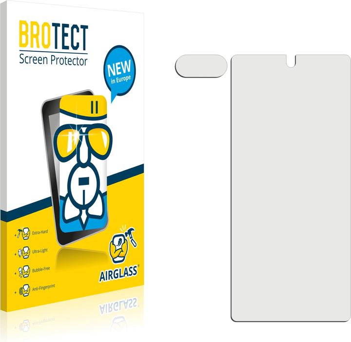 Produktbild BROTECT AirGlass Panzerglasfolie (1 Stück, Google Pixel 7)
