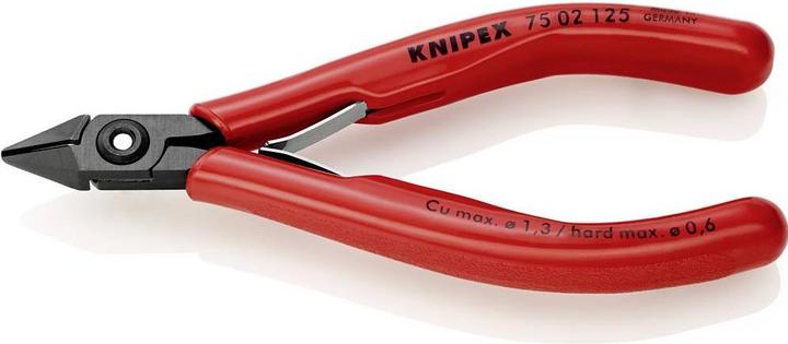 Produktbild Knipex Elektronik- u. Feinmechanik Se (125 mm)