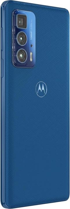Image du produit Motorola Edge 20 Pro (256 Go, Cuir végétalien bleu, 6.70", Double SIM, 108 Mpx, 5G)