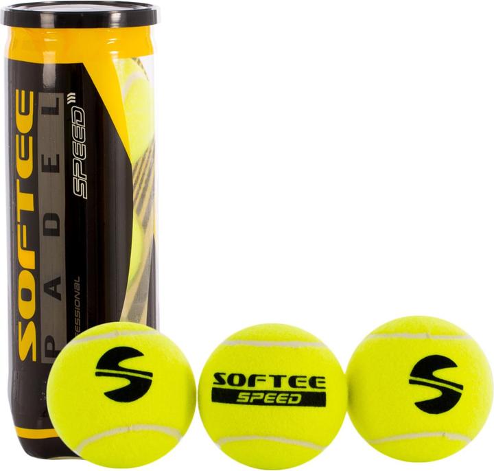 Softee Speed Padel Balls 3er Set